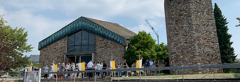 Kirche vor Ort in Wallmerod und Molsberg